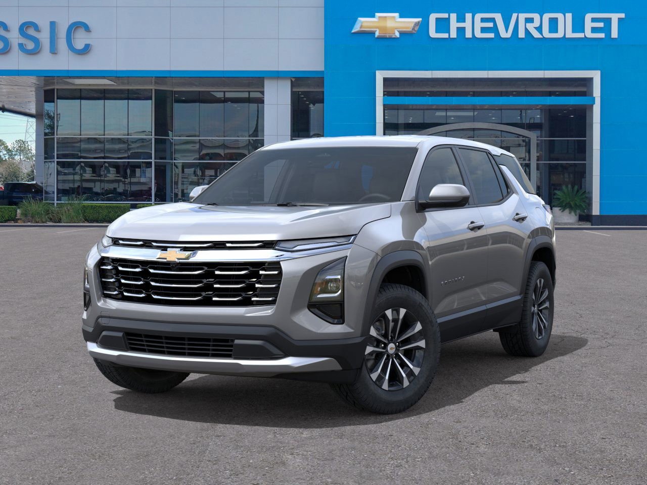 2026 Chevrolet Equinox LT Gray at Classic Elite Chevrolet Hwy 6