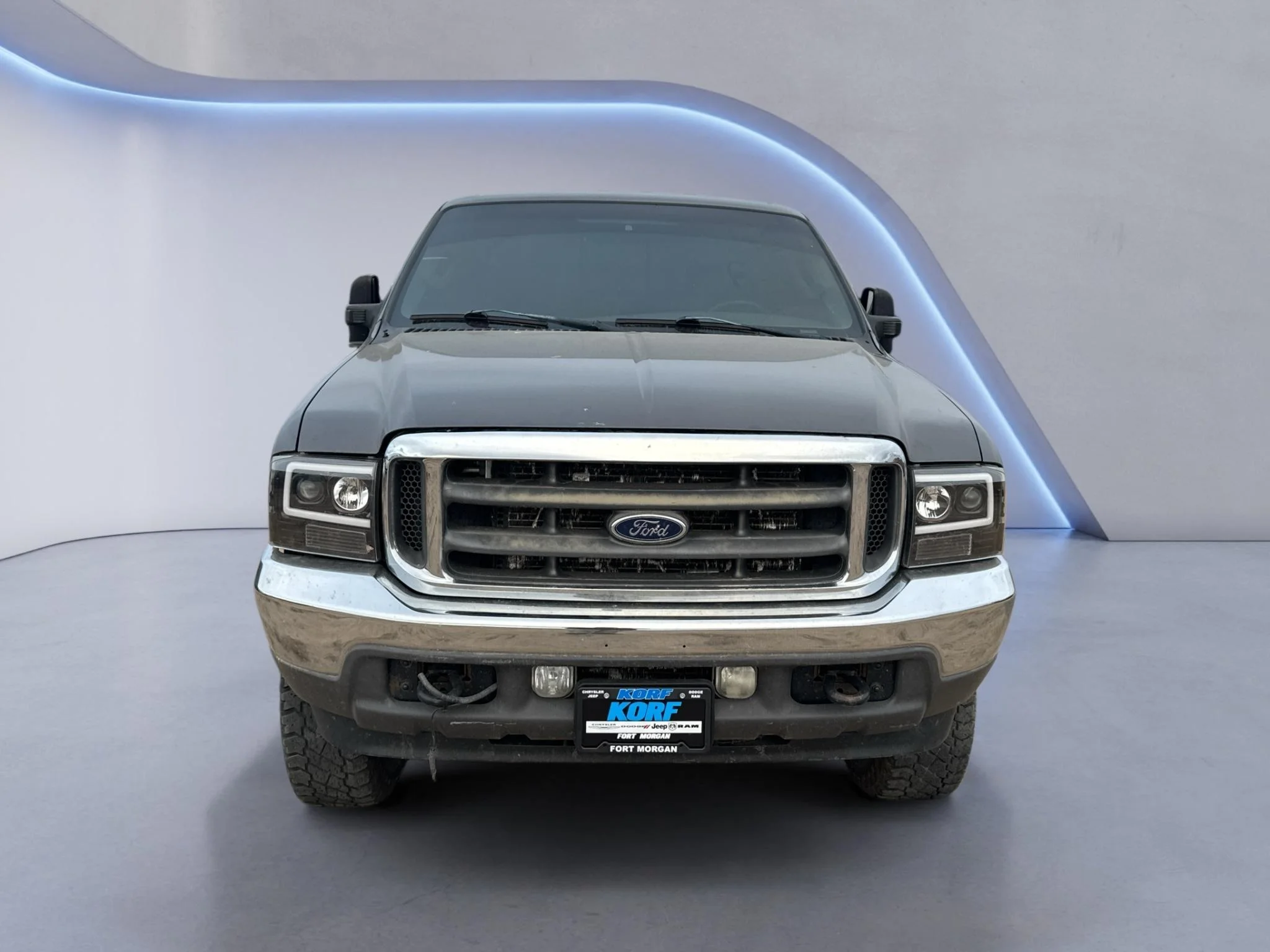 Used 2003 Oxford White Clearcoat Ford Lariat image 8