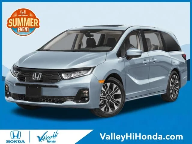 2026 Honda Odyssey