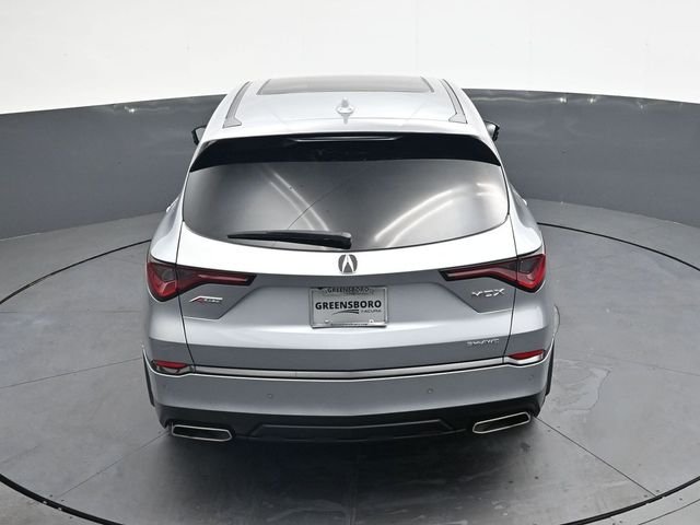 Used 2024 Black Acura A-Spec image 24