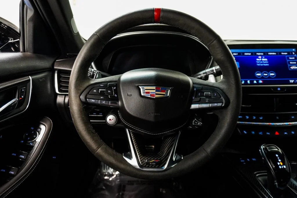 Used 2022 Black Cadillac V-Series image 14