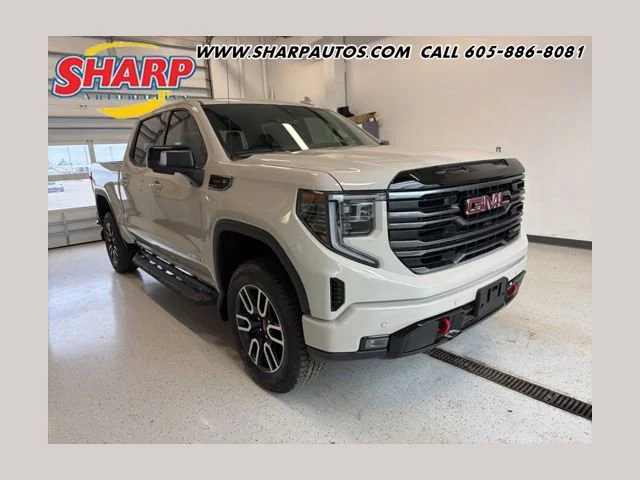 2026 GMC Sierra 4WD Crew Cab Short Box AT4's photo