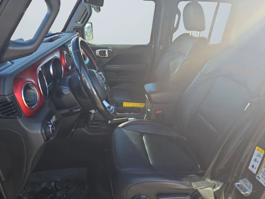 Used 2020 Black Jeep Unlimited Rubicon image 9