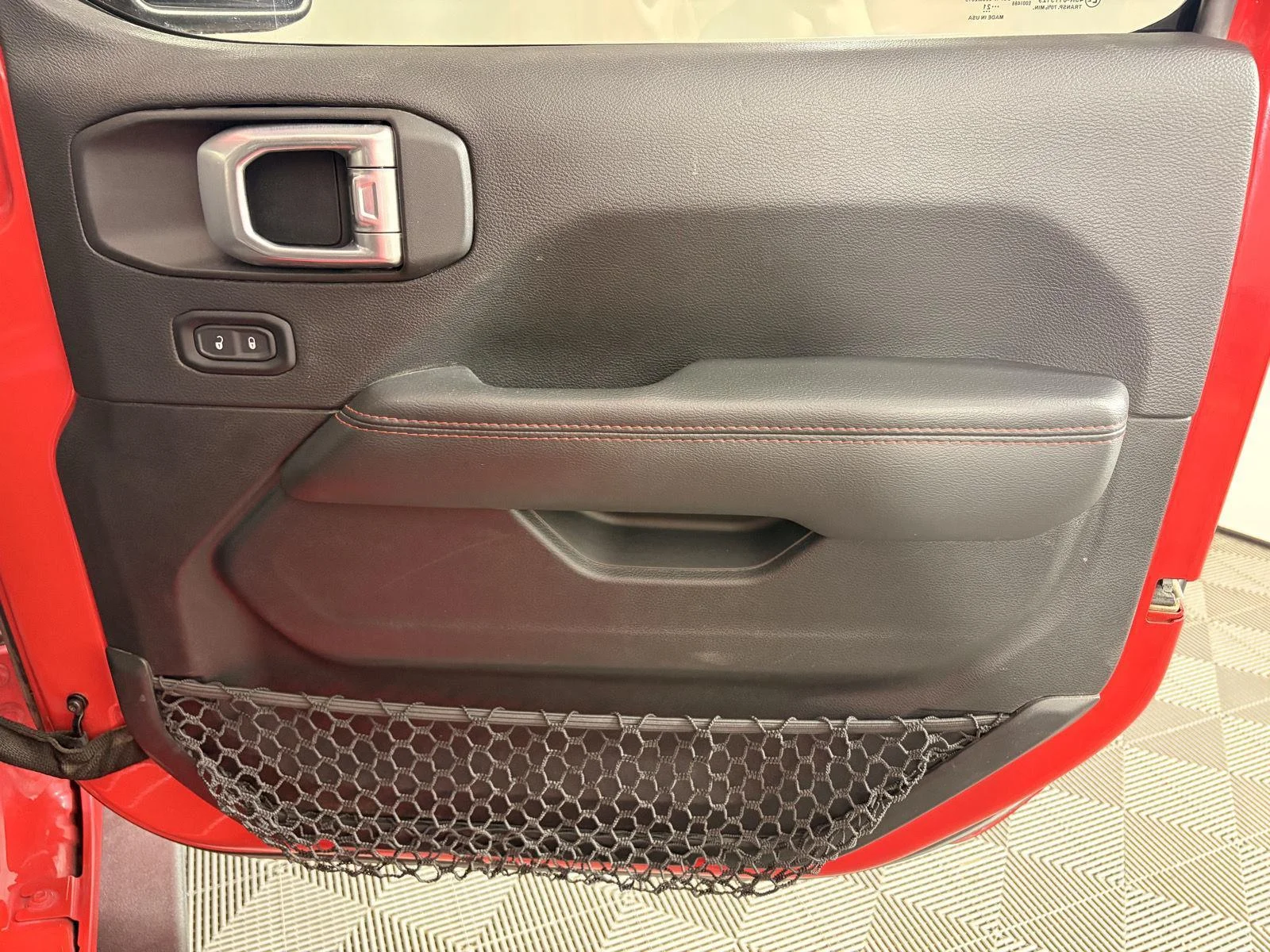 Used 2021 Firecracker Red Clearcoat Jeep Rubicon image 25