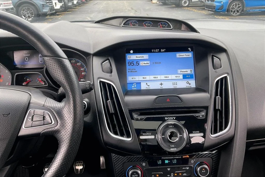 Used 2017 Blue Ford RS image 5