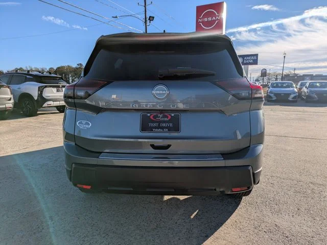 New 2026 Gun Metallic Nissan SV image 5