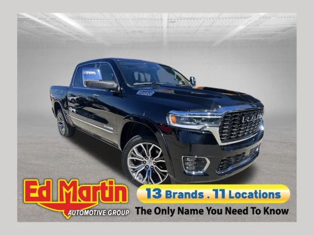 Certified Used 2025 Black Ram Tungsten image 1