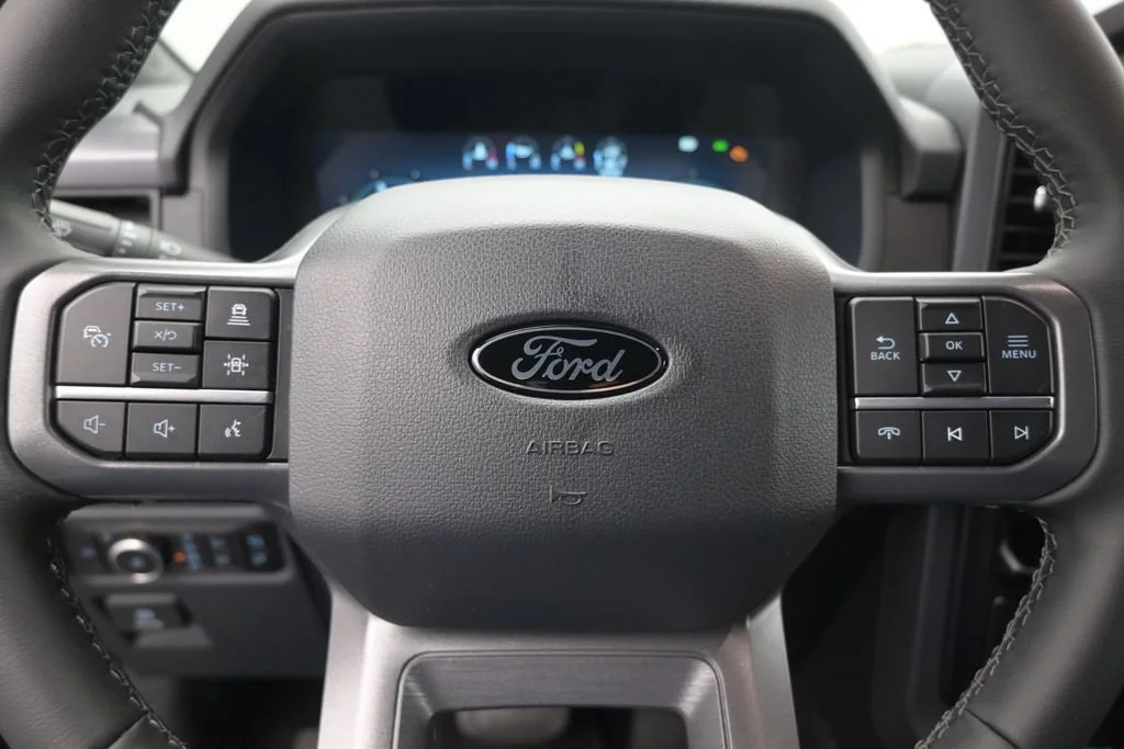 New 2026 Agate Black Metallic Ford XLT image 12