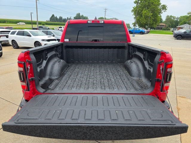Used 2020 Flame Red Clearcoat Ram Rebel image 9