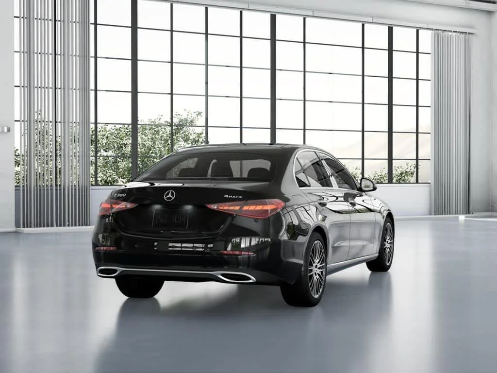 New 2026 Black Mercedes-Benz C 300 image 22