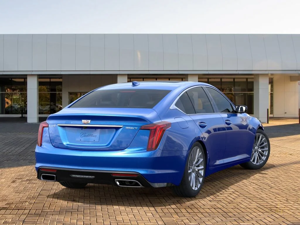 New 2026 Coastal Blue Metallic Cadillac Premium Luxury image 4