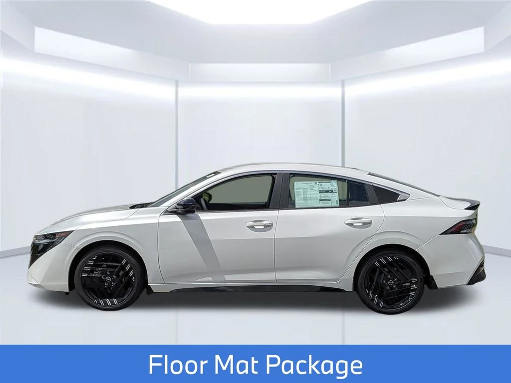 New 2026 White Nissan SR image 2