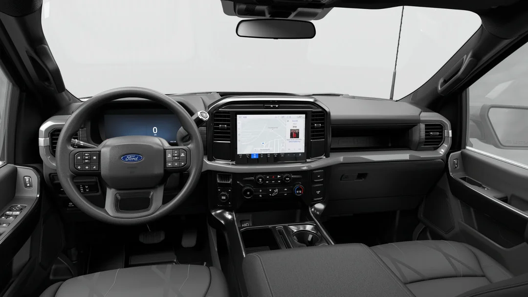 New 2026 CARBONIZED GREY METALLIC Ford STX image 7