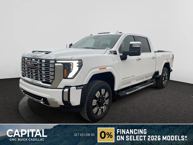 2026 GMC Sierra 2500HD Denali