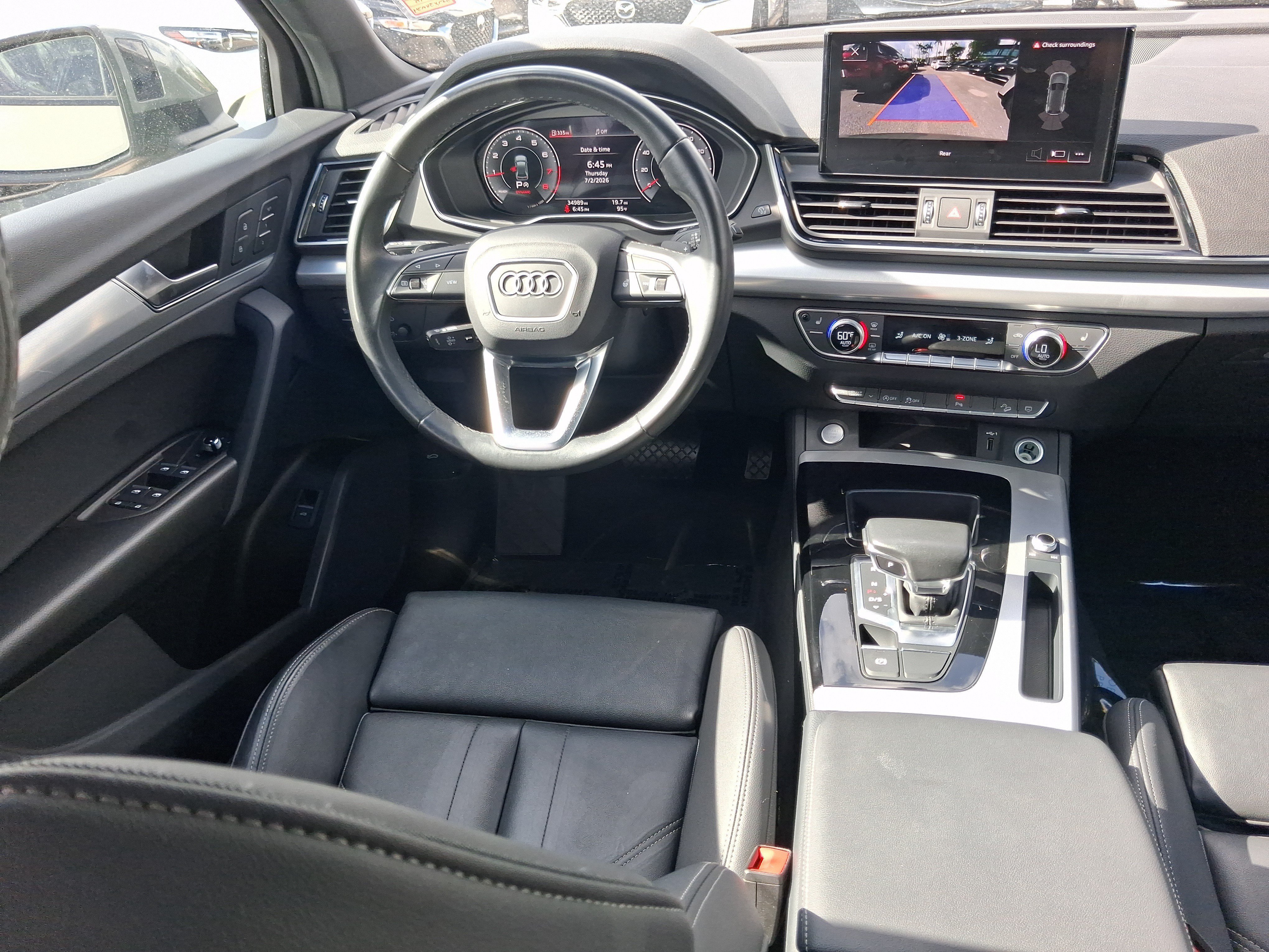 Used 2025 Gray Audi 45 S line Premium image 9