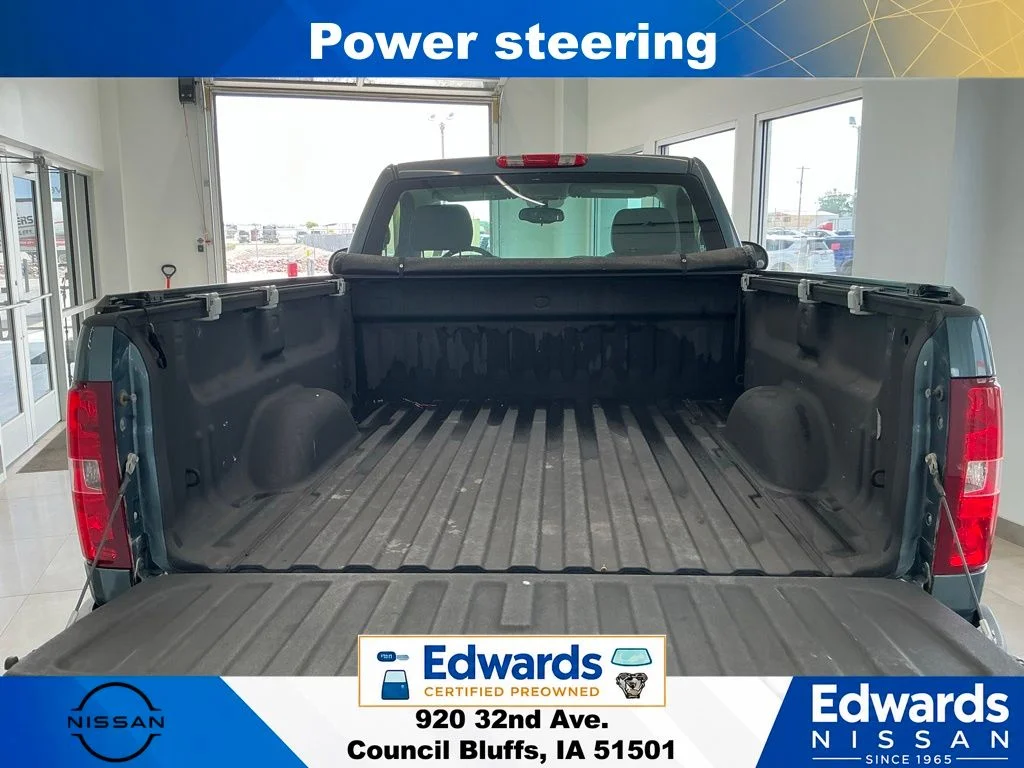 Used 2009 Blue Chevrolet Work Truck image 10