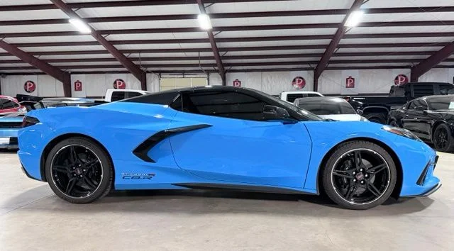 Used 2023 Blue Chevrolet Stingray image 8