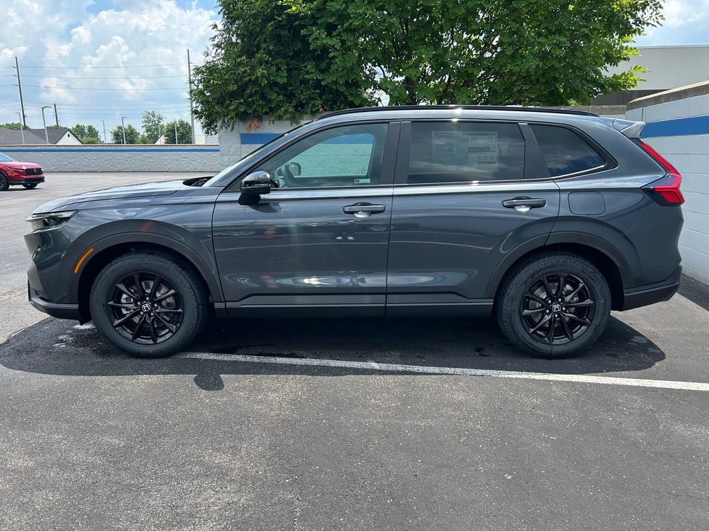 New 2026 Meteorite Gray Metallic Honda Sport-L image 2