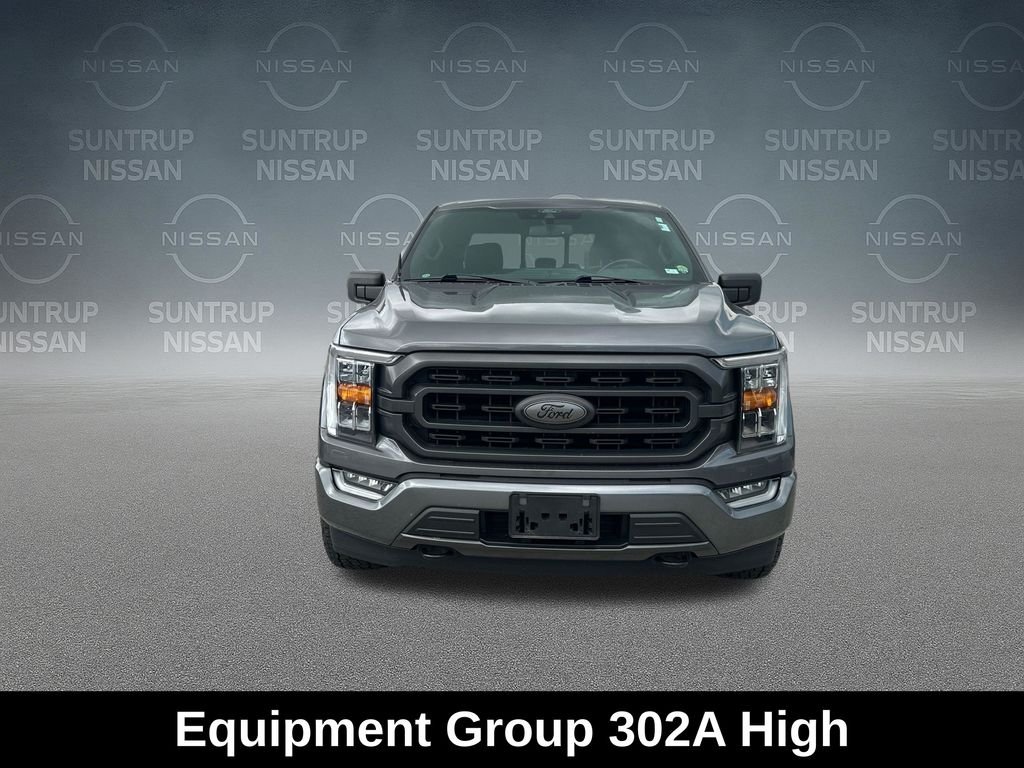 Used 2021 Gray Ford XLT image 10
