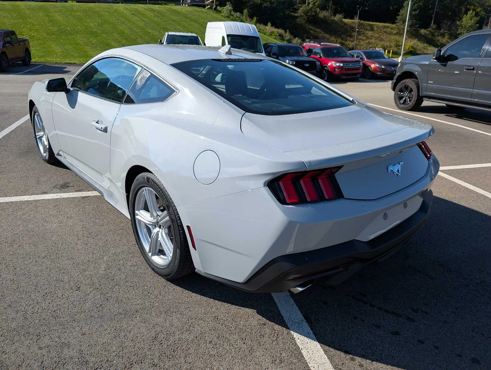 New 2026 Avalanche Gray Ford EcoBoost® Premium Fastback image 9