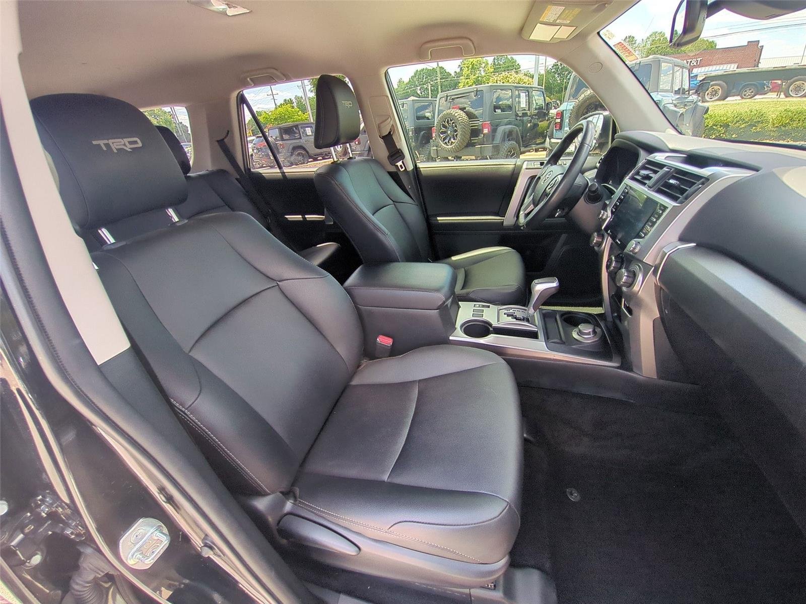 Used 2022 Midnight Black Metallic Toyota TRD Sport image 36