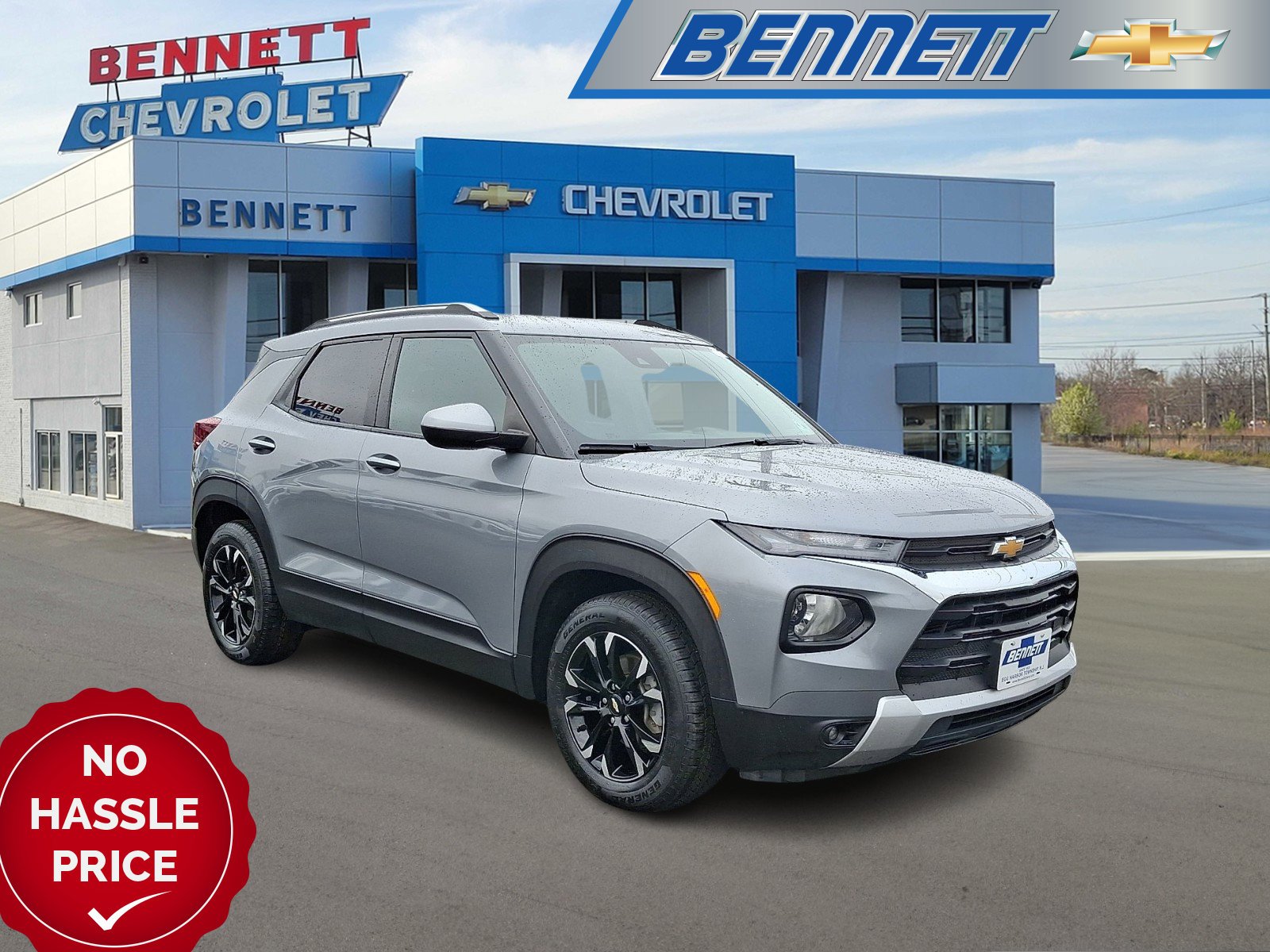 2023 Chevrolet TrailBlazer LT