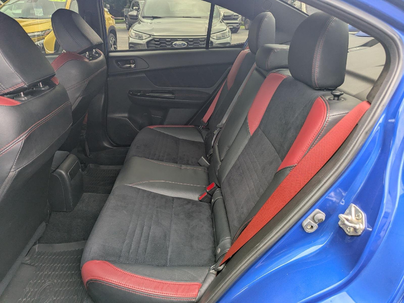 Used 2020 WR Blue Pearl Subaru STI image 25