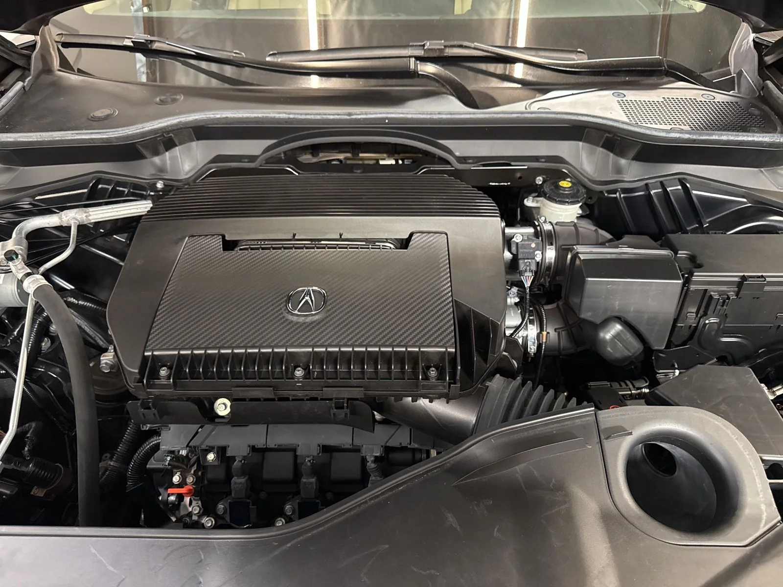 Used 2023 Black Acura Technology image 27