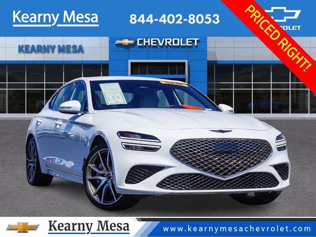 2025 Genesis G70 2.5T Standard's photo