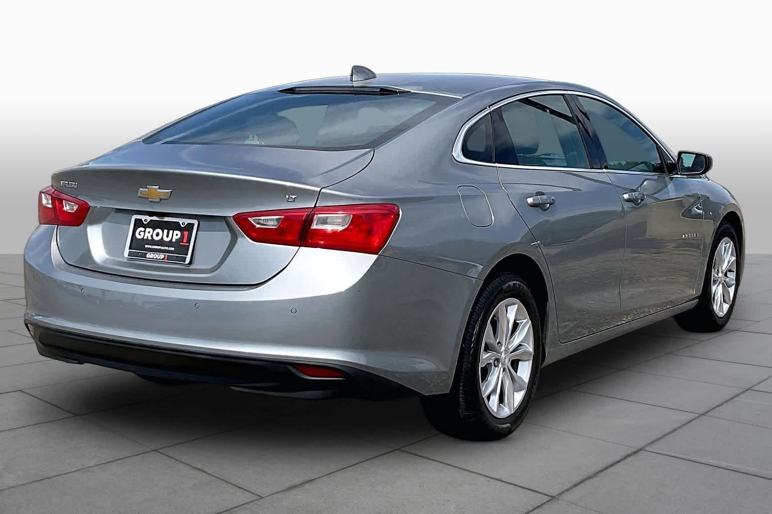 Used 2024 Sterling Gray Metallic Chevrolet LT image 12