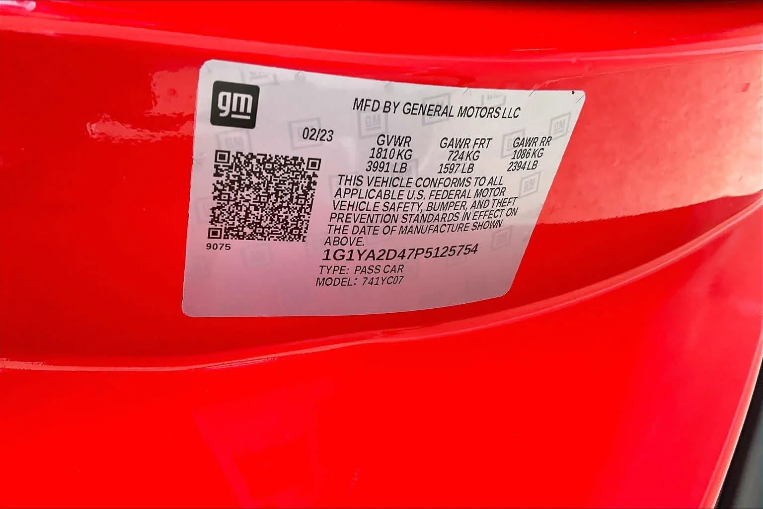 Used 2023 Torch Red Chevrolet 1LT image 30