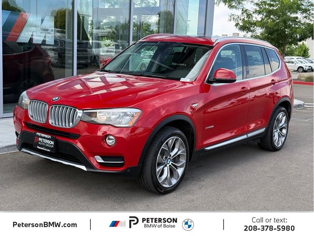 2015 BMW X3 xDrive28i