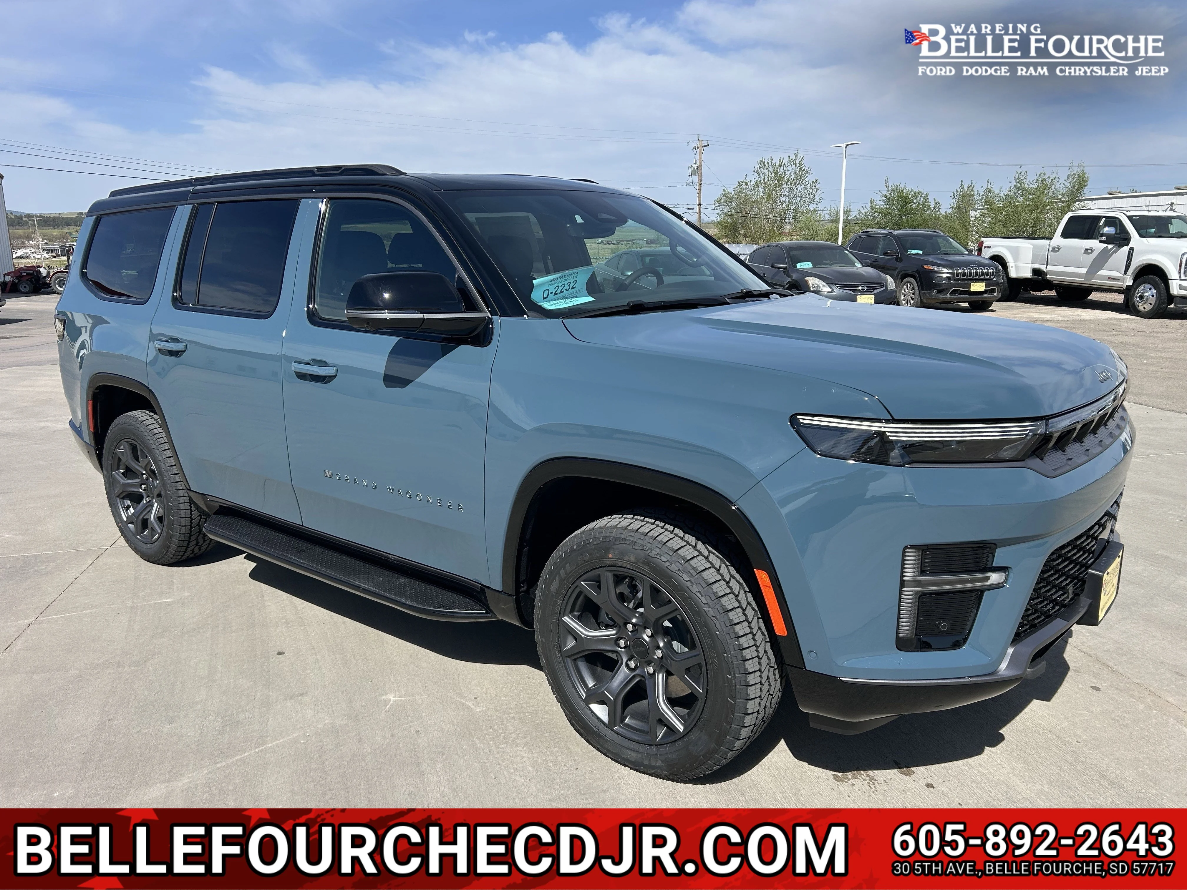 2026 Jeep Grand Wagoneer Upland 4WD's photo