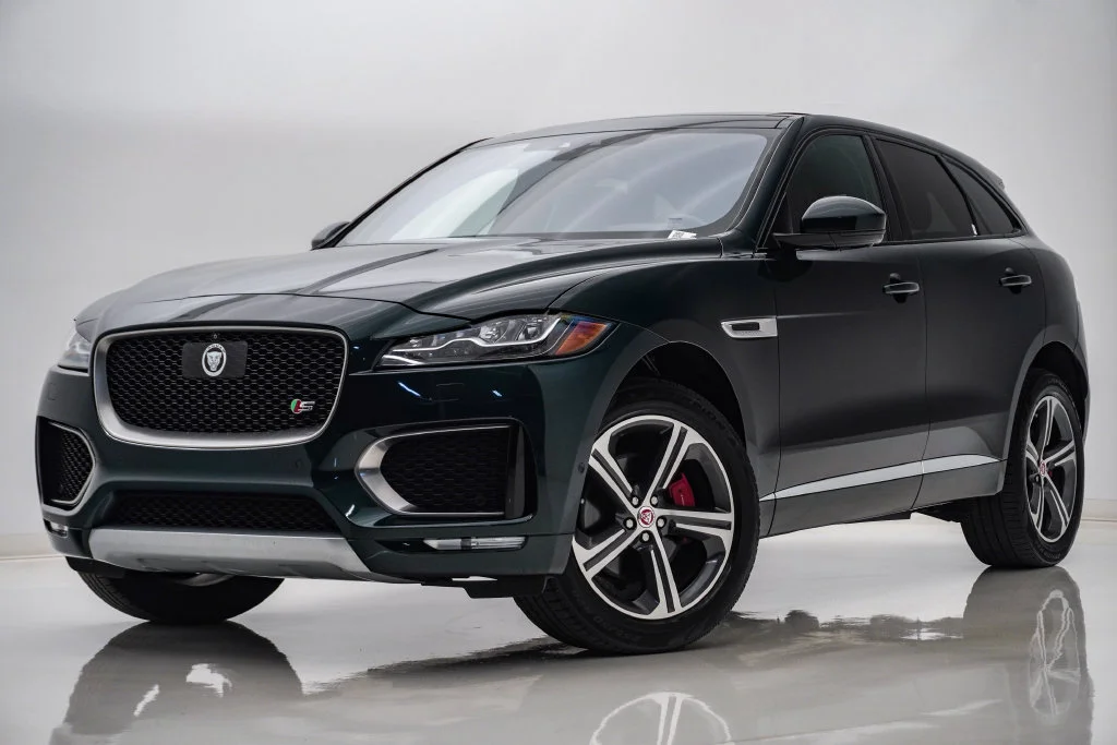2018 Jaguar F-PACE