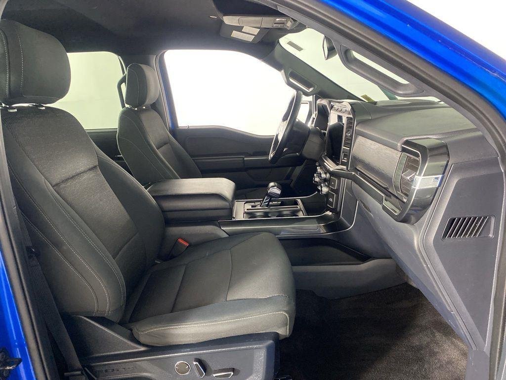 Used 2021 Blue Metallic Ford XLT image 27
