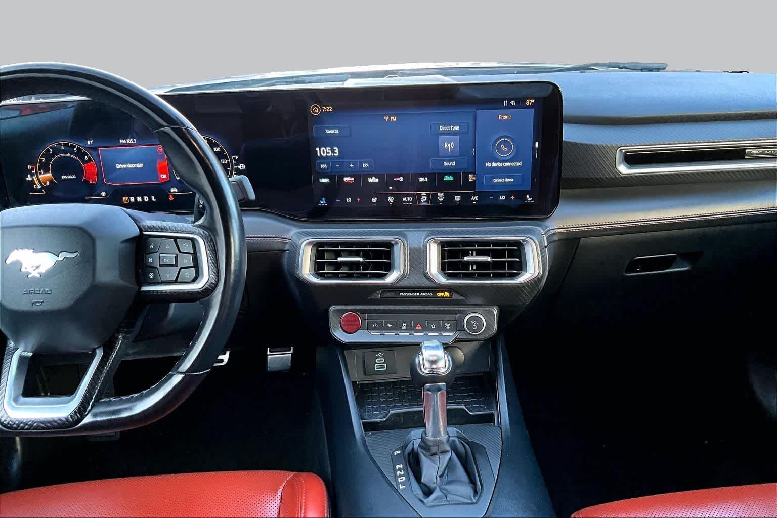 Pre-Owned 2024 Ford Mustang EcoBoost Premium