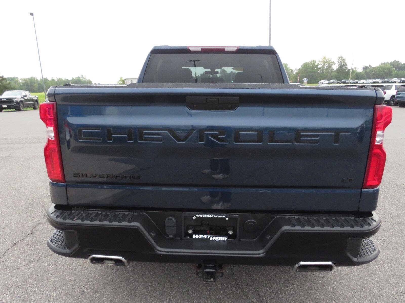 Used 2021 Northsky Blue Metallic Chevrolet LT Trail Boss image 10