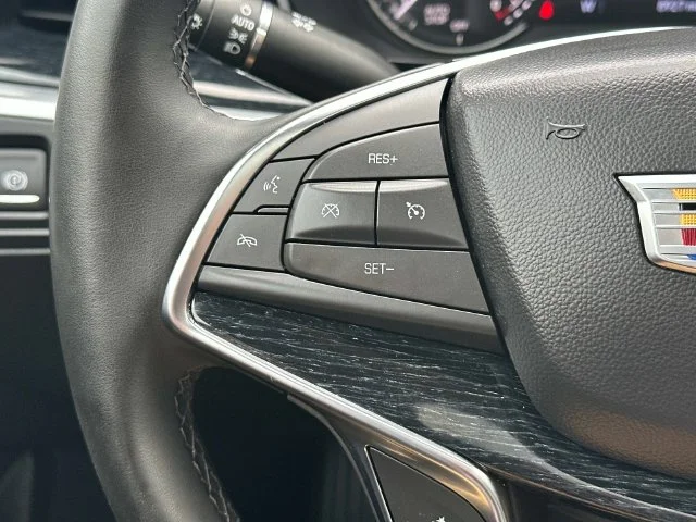 Certified Used 2025 Silver Cadillac Premium Luxury image 25