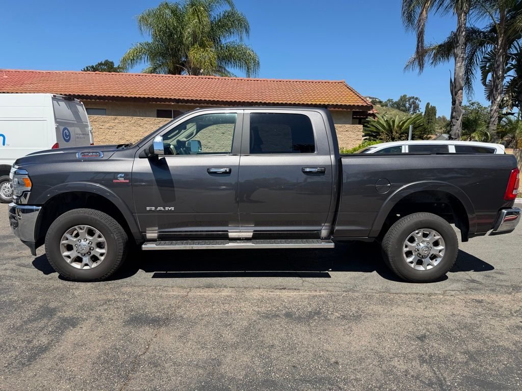 Used 2022 Gray Ram Laramie image 3