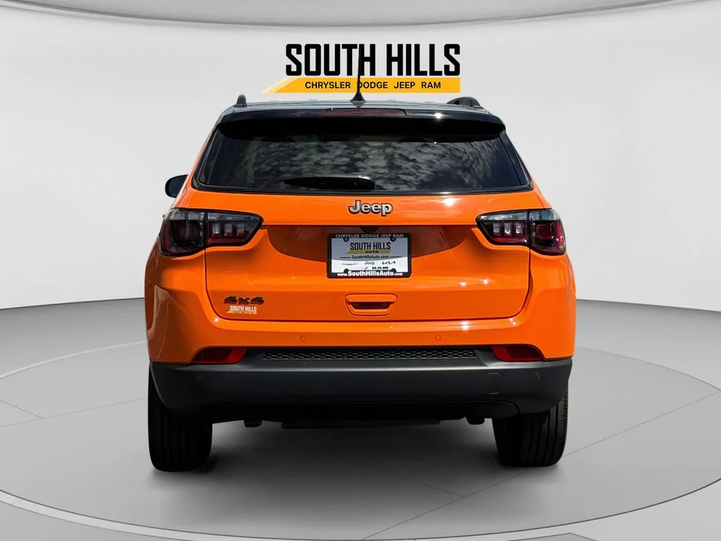 New 2026 Orange Jeep Limited image 4
