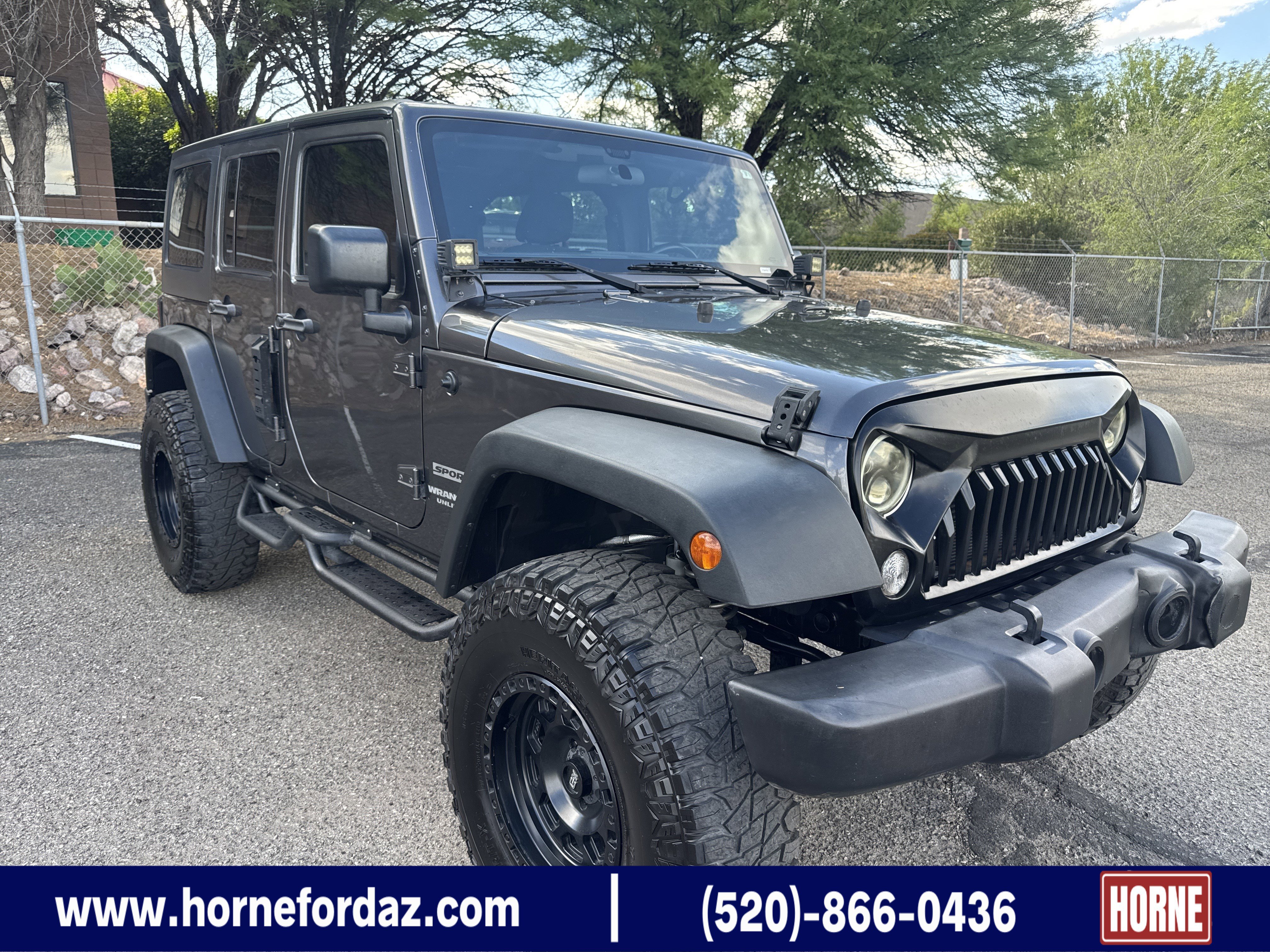 2017 Jeep Wrangler Sport's photo