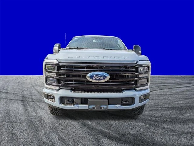New 2026 Glacier Gray Metallic Tri-Coat Ford F-250® Platinum® image 9