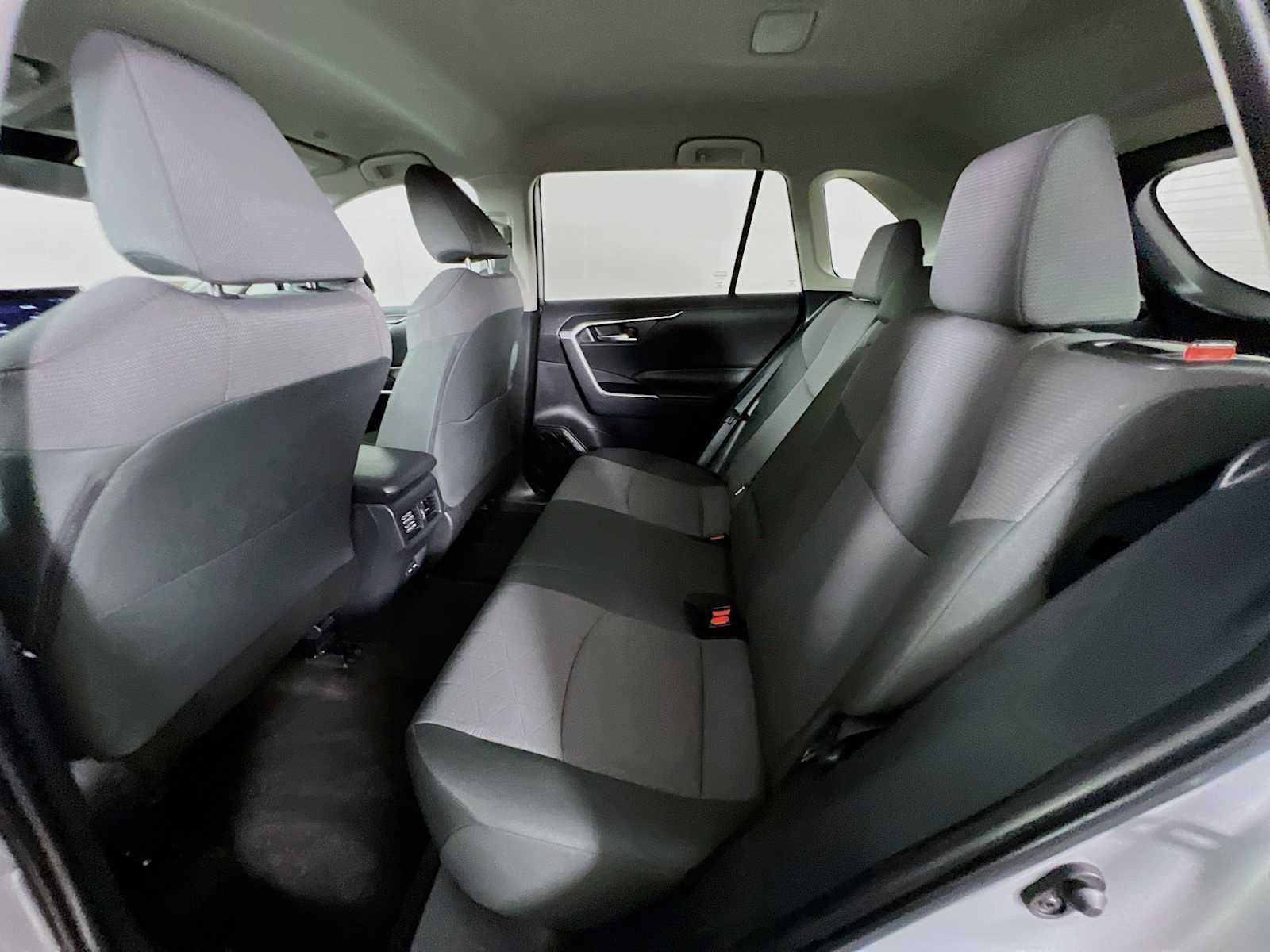 Used 2024 Silver Sky Metallic Toyota XLE image 24