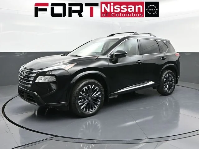 2025 Nissan Rogue Platinum