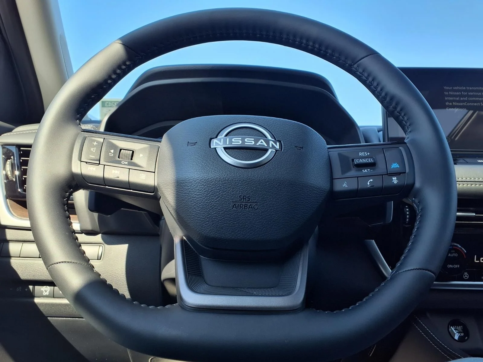 2026 Nissan Rogue Platinum Silver at Robbins Nissan