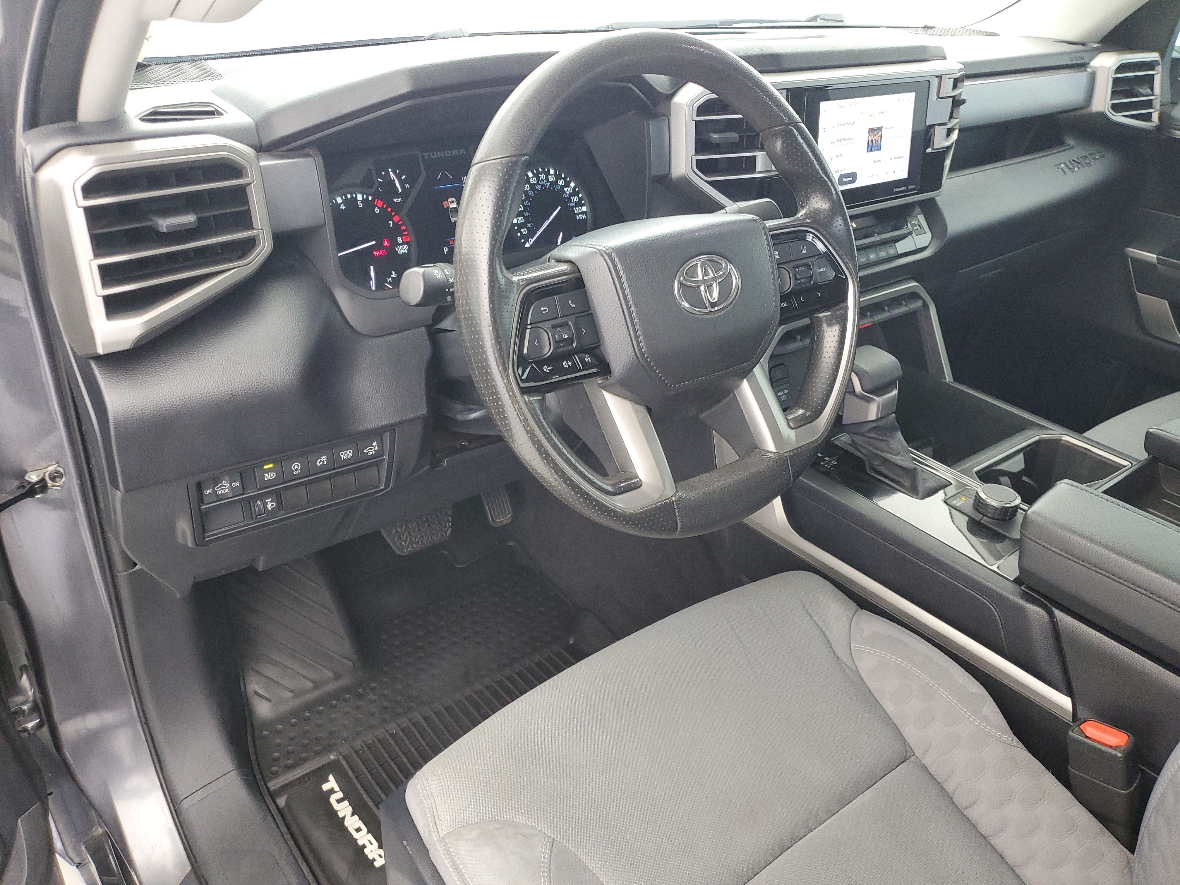 Used 2023 Magnetic Gray Metallic Toyota SR5 image 19