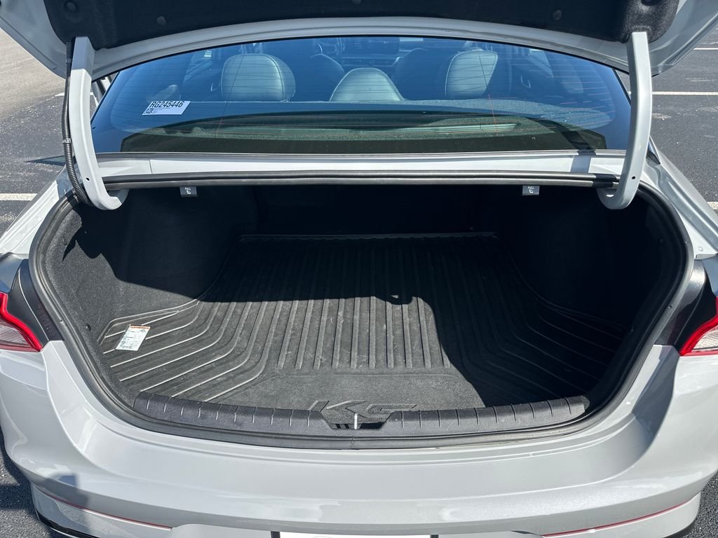 Certified Used 2024 Gray Kia GT-Line image 9