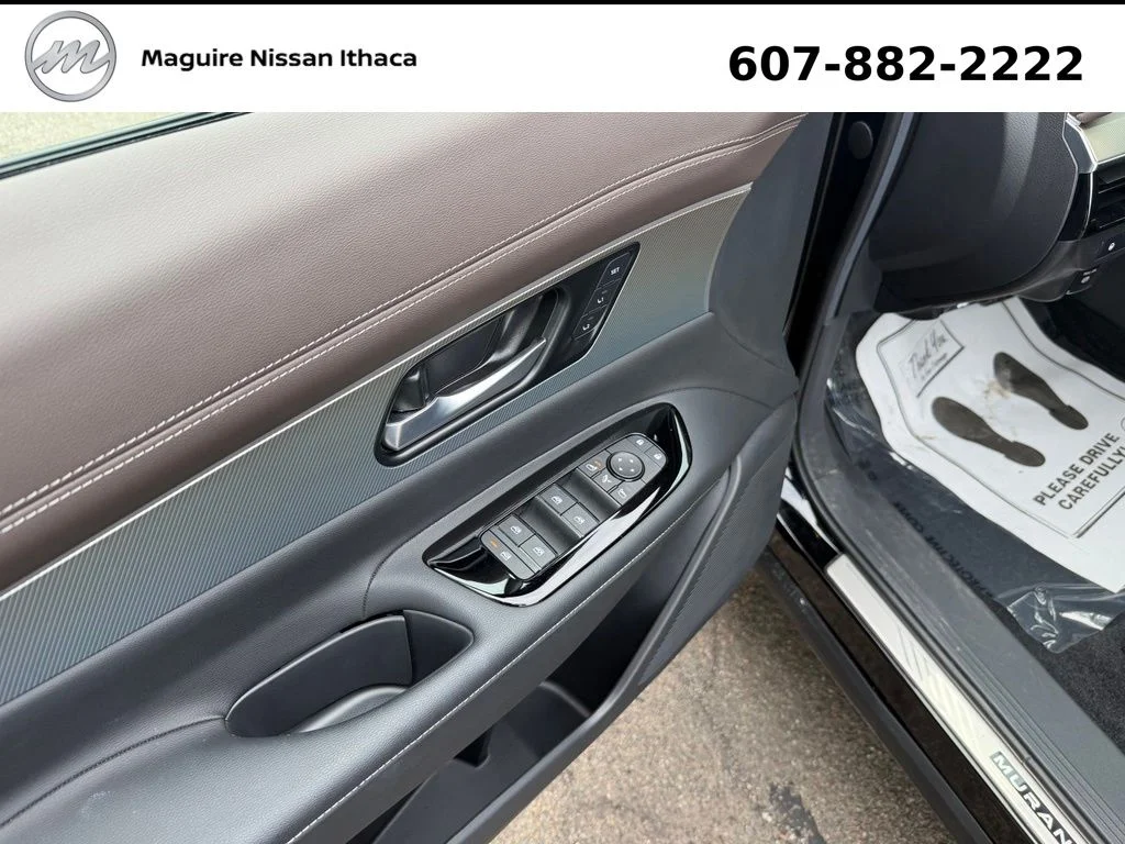 Used 2026 Black Nissan Platinum image 8