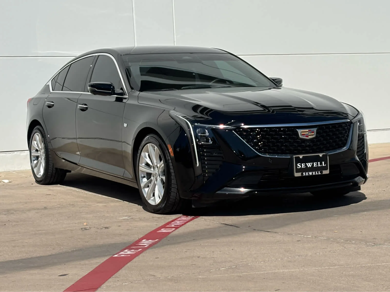 Used 2026 Black Raven Cadillac Premium Luxury image 3