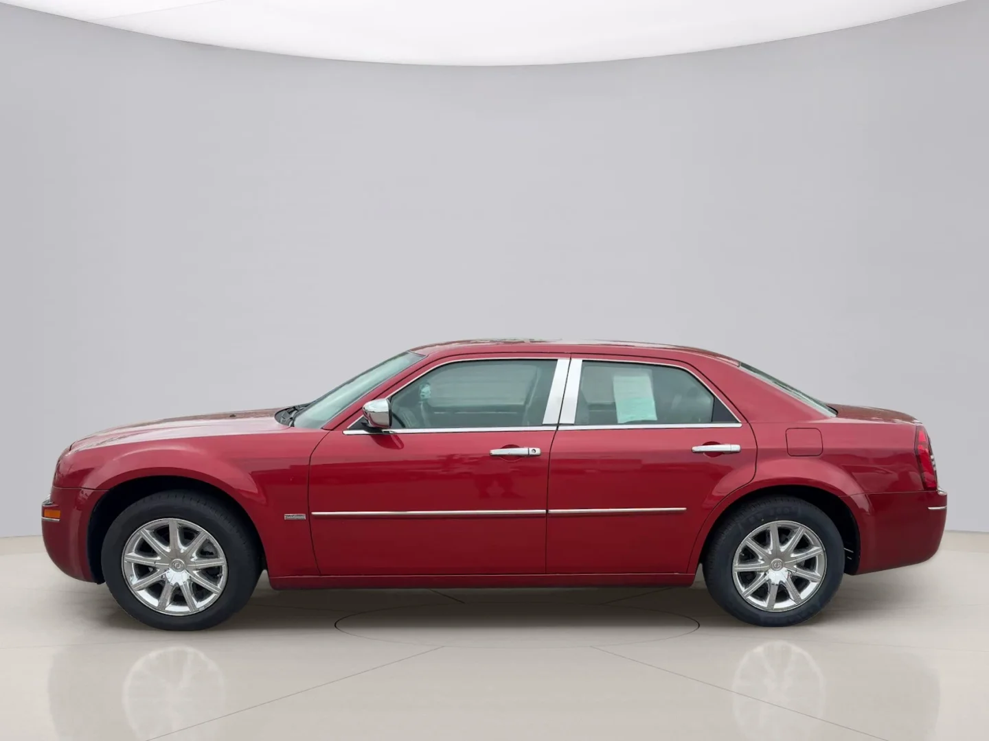 Used 2009 Red Chrysler TOURING image 2